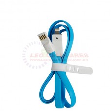 CABO DADOS USB FASHION LED PARA IPHONE 5 5C 5S 6 6 PLUS IPAD AIR